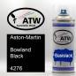 Preview: Aston-Martin, Bowland Black, 4276: 400ml Sprühdose, von ATW Autoteile West.